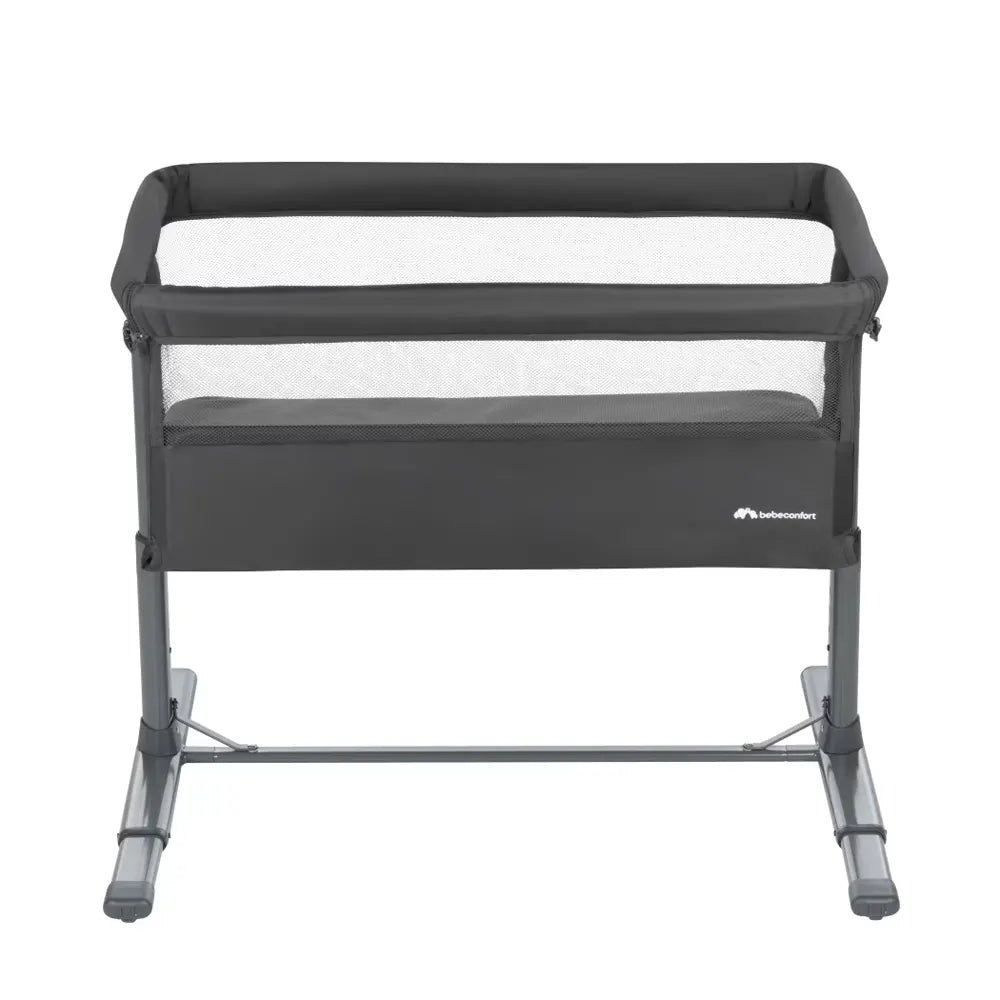 مهد النوم الملاصق Bébé Confort Zina 2 في 1 باللون Mineral Graphite