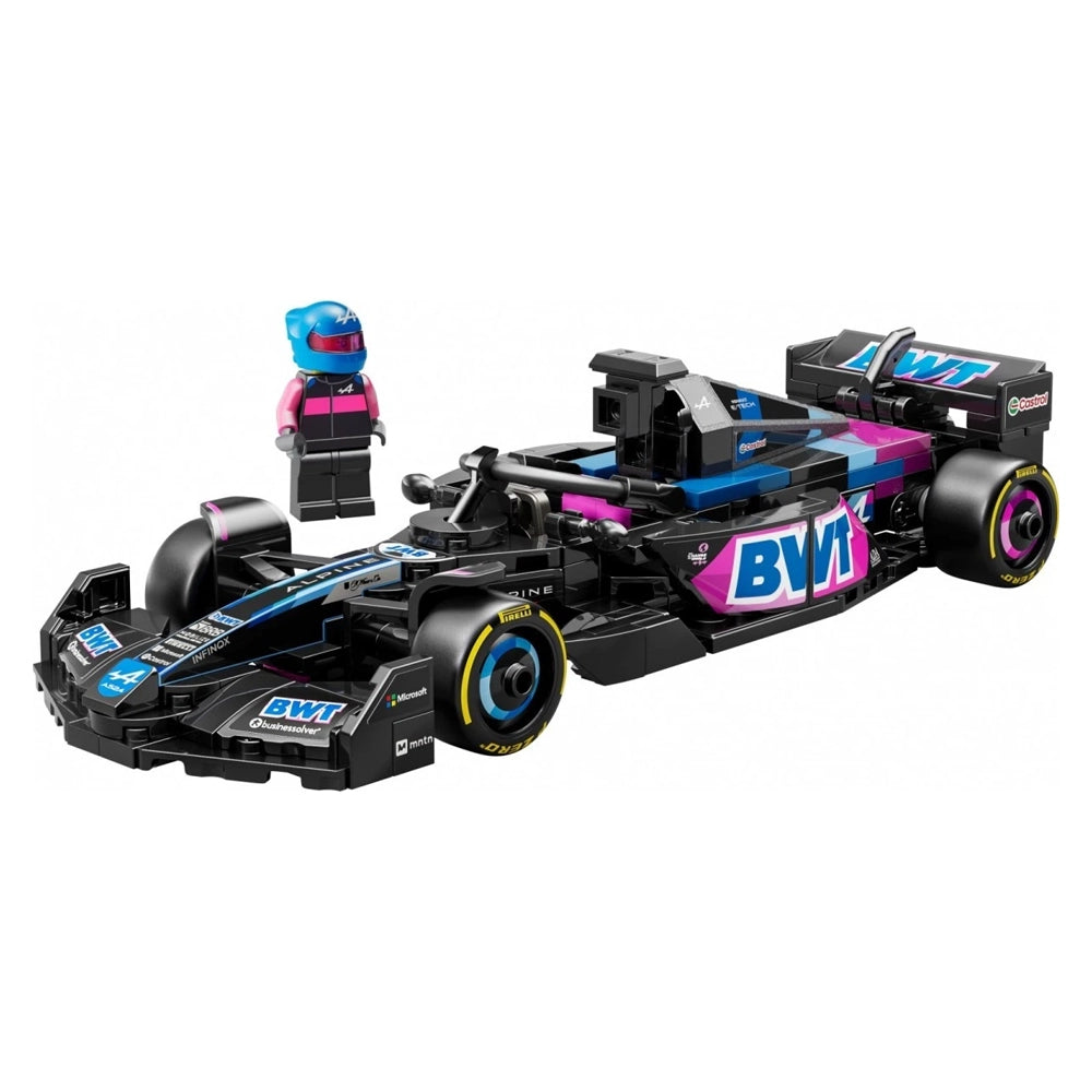 Lego BWT Alpine F1® Team A524 Race Car 10A+