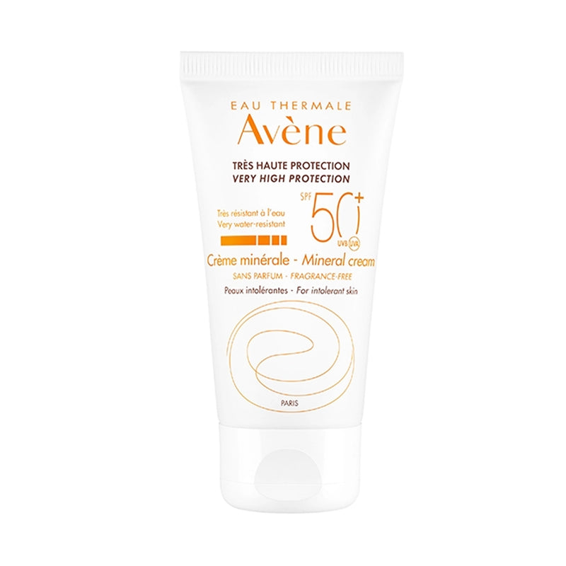 Eau Thermale Avène Ecran Solaire Crème Minéral Spf 50+ - 50ml