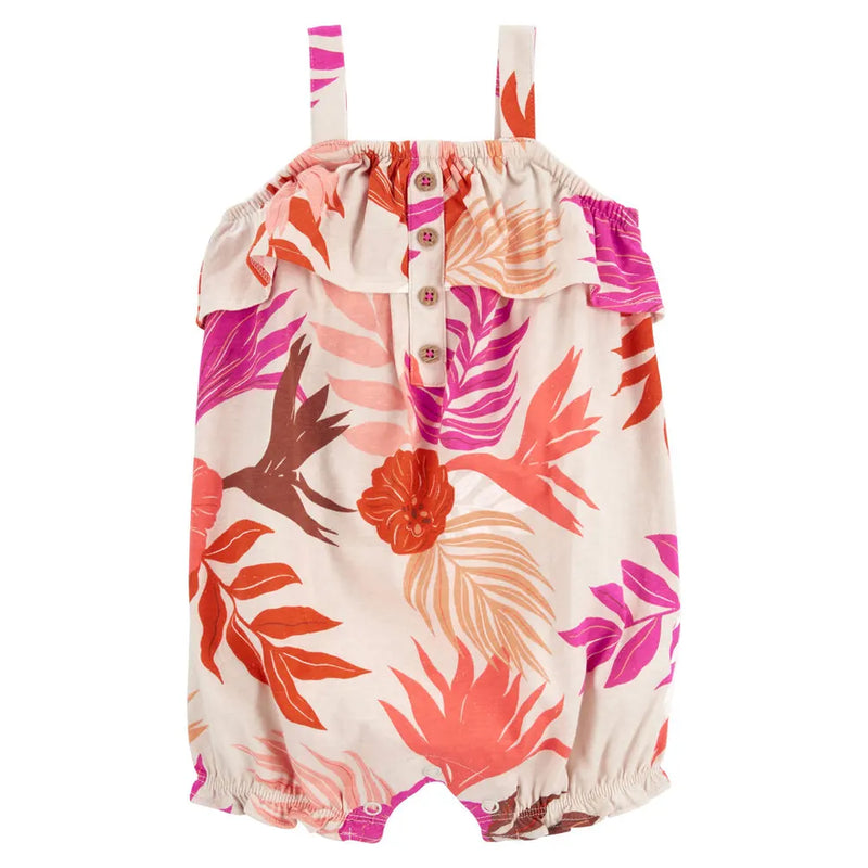 Carter's Tropical Romper - Multi