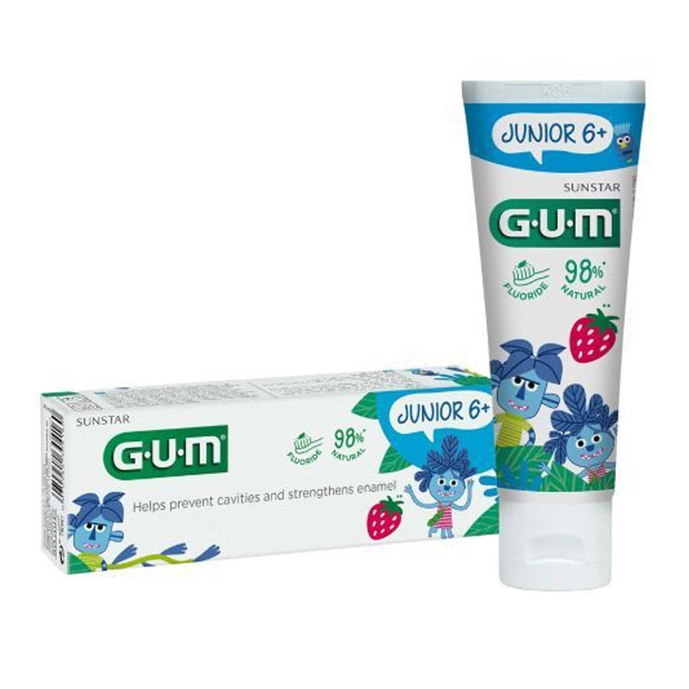 G.u.m Dentifrice Junior 6A+ - 50ml