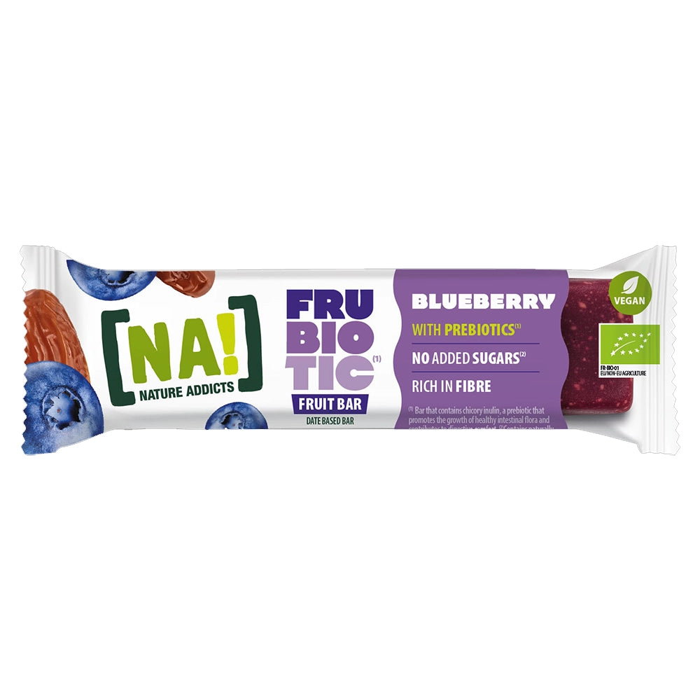 N.A! Barre de Fruits Frubiotic Myrtille Bio - 32g