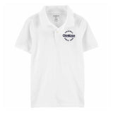 Polo Uniforme B'gosh con Logo de OshKosh - Blanco