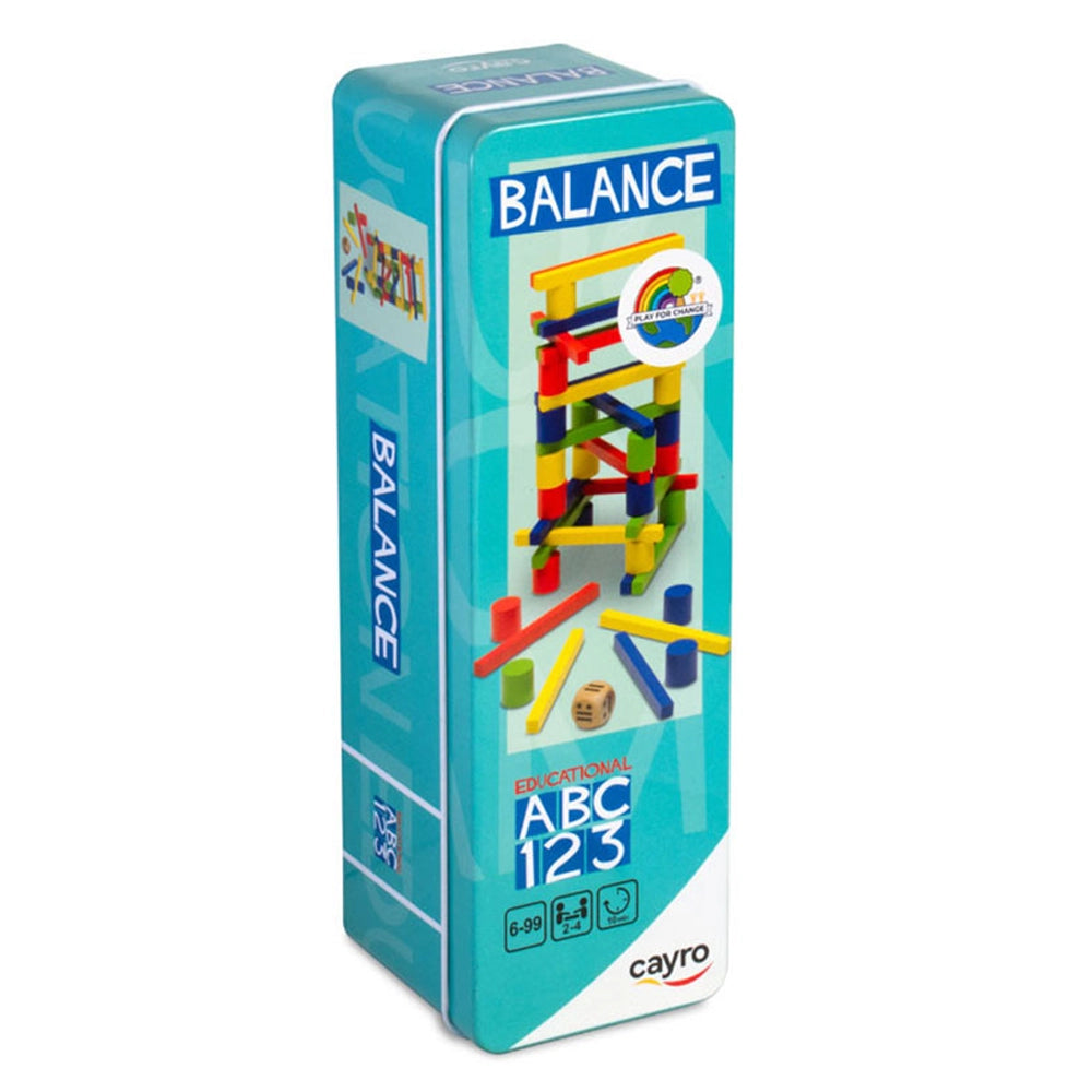 Cayro Jeu de Balance Boite Métal 6A+
