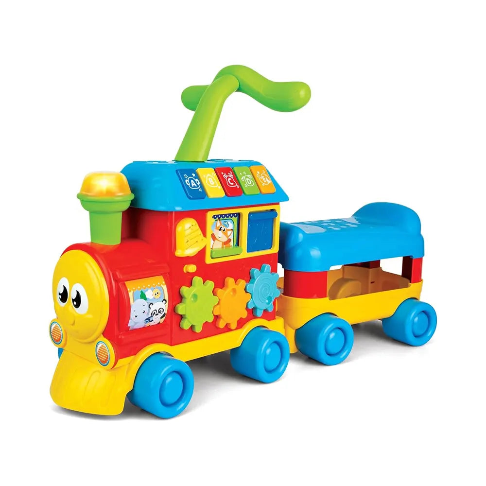 Winfun Tren de aprendizaje Andador y correpasillos – 12M+