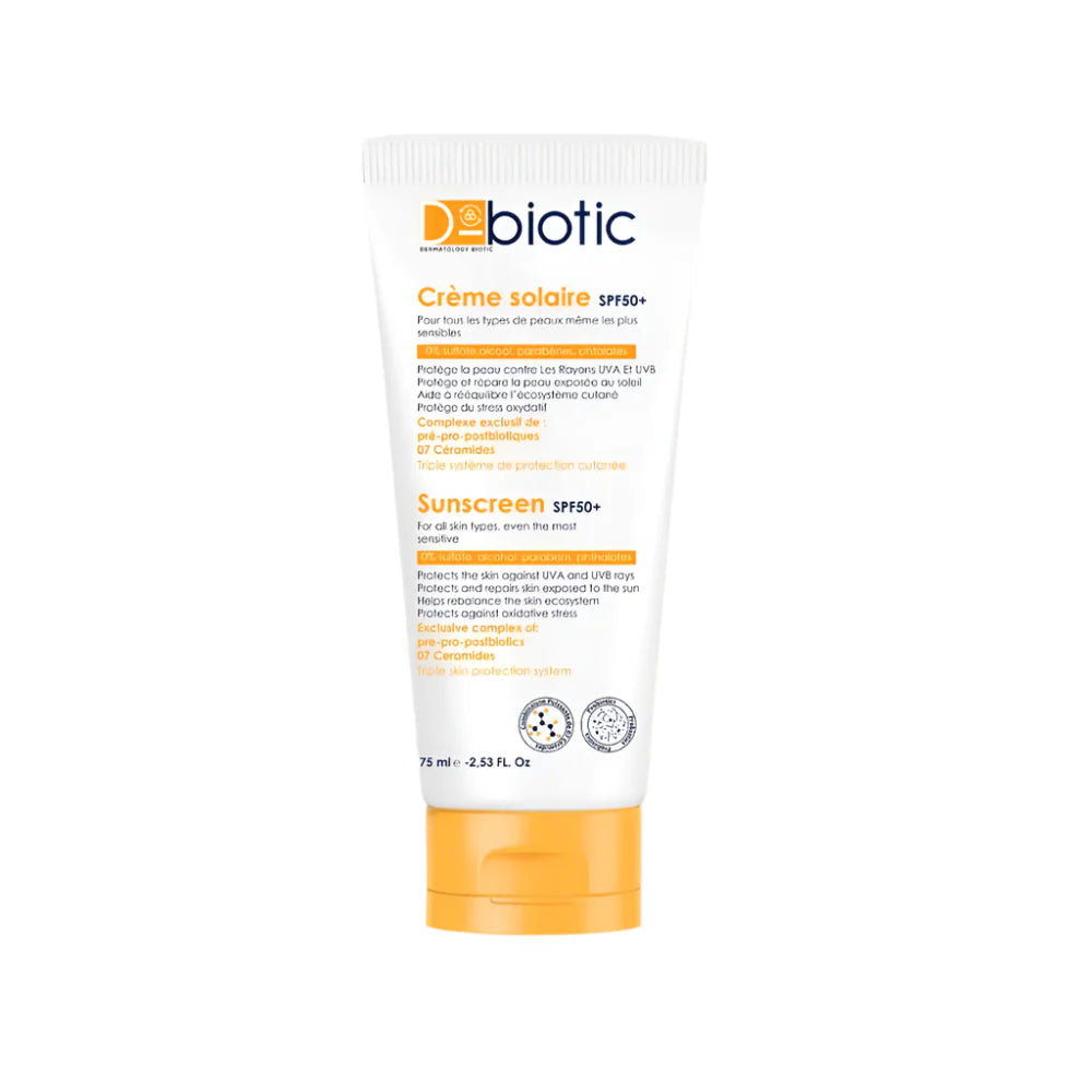 D-BIOTIC Crème Solaire 75 ml