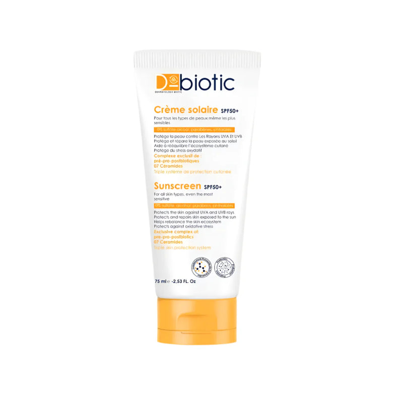 D-BIOTIC Crème Solaire 75 ml