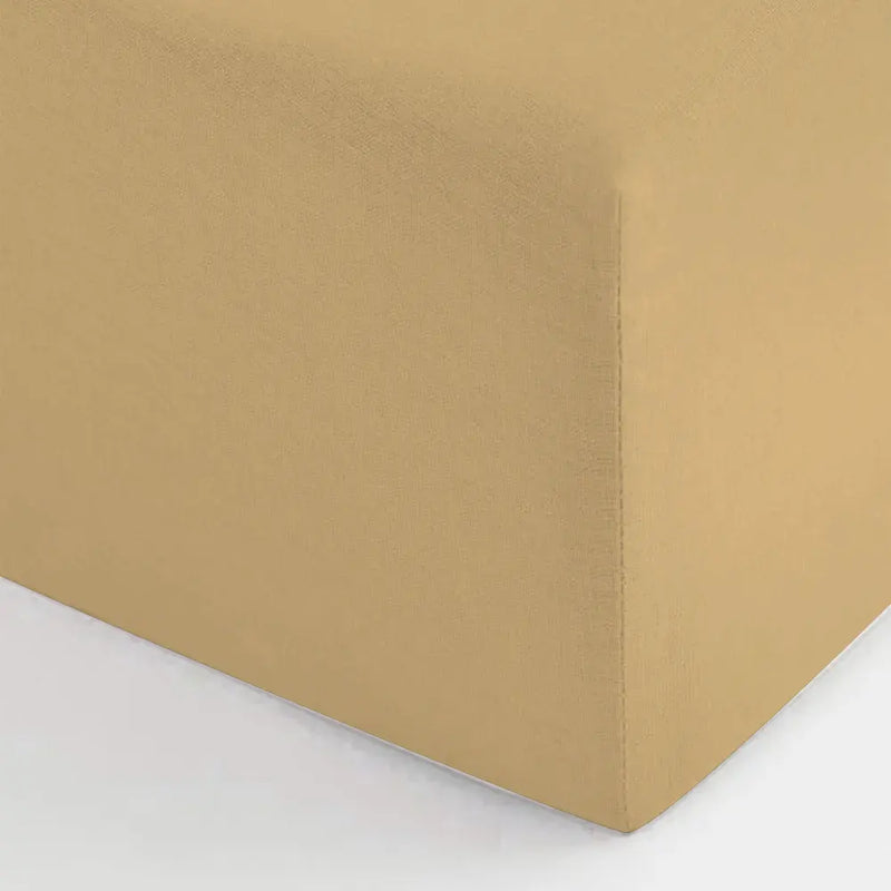 Sábana Bajera Bajera Bambidou 120x60 cm - Beige Caramelo