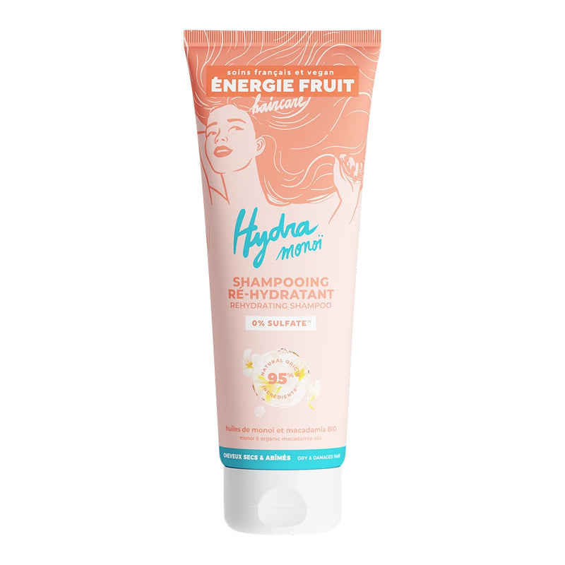 Énergie Fruit Moisturizing Shampoo Monoi & Macadamia Oil Sulfate-Free - 250ml