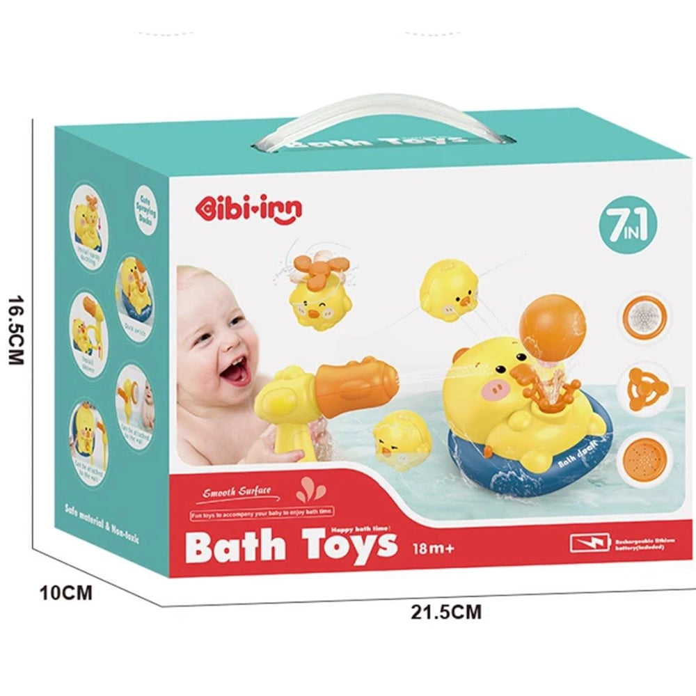 Jouets de Bain pour Enfants Canard Flottant 18M+
