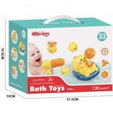 Jouets de Bain pour Enfants Canard Flottant 18M+