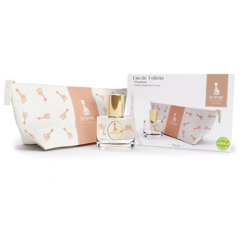 Sophie La Girafe Coffret Eau de Toilette 50ml + Tousse - 3A+