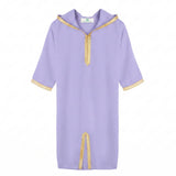 Jellaba pour Fille - Violette