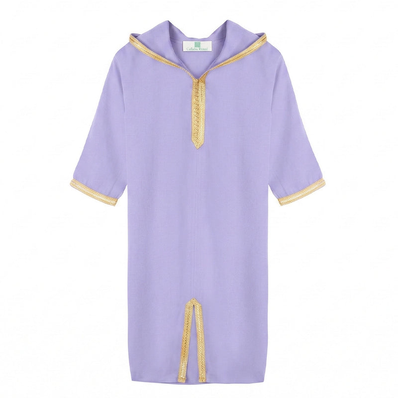 Jellaba for Girls - Purple