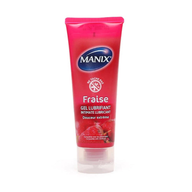 Manix جل فراولة - 80 مل