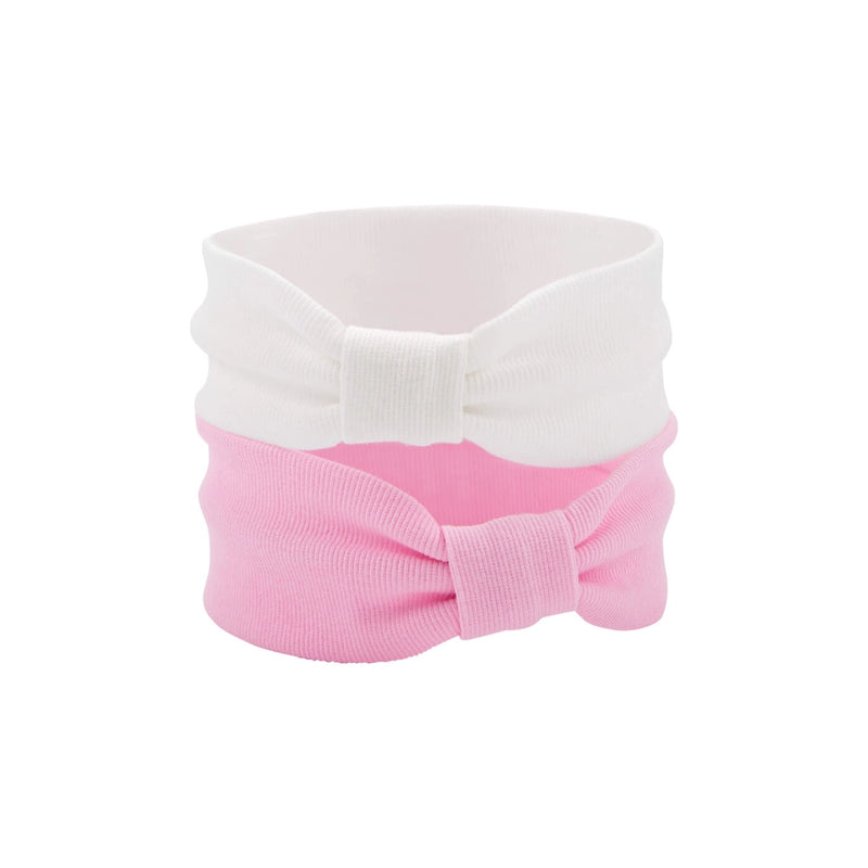 Lot de 2 Bandeaux À Cheveux Carter's - Blanc & Rose
