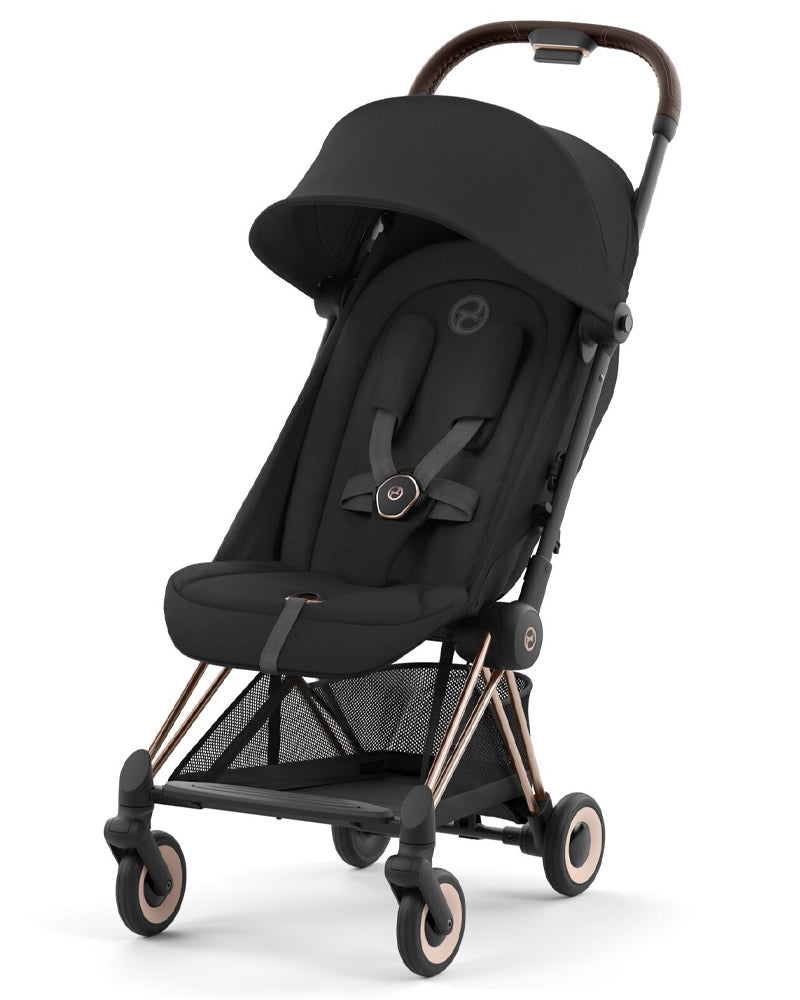 CYBEX Poussette Coya Rosegold - Noir Sepia