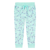 Pantalon de Jogging à Cordon de Serrage Fille OshKosh - Floral Vert