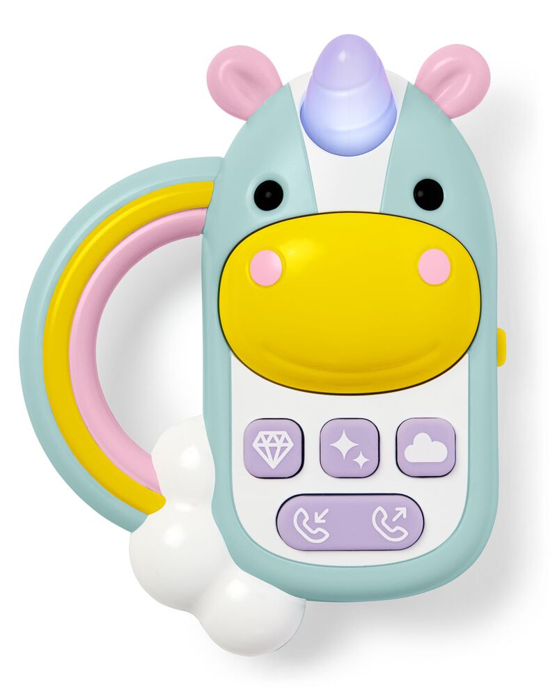 Skip Hop Zoo Licorne Téléphone 6M+