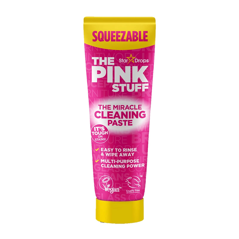 The Pink Stuff Miracle Pâte Nettoyante à Presser - 200g