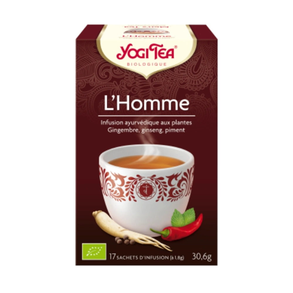 Yogi Tea L’Homme 17x2g