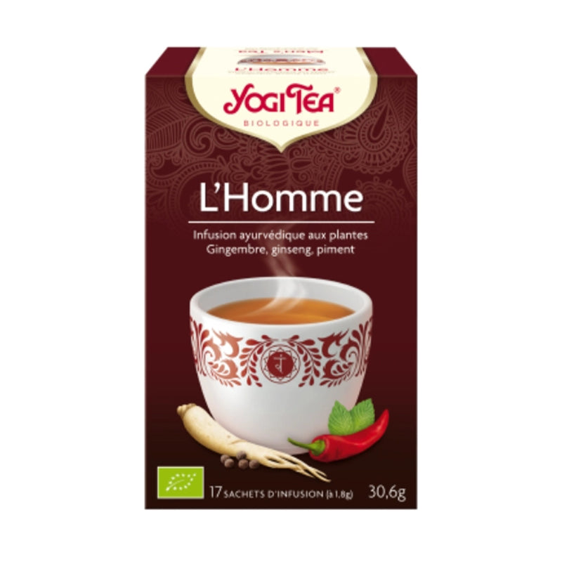 Yogi Tea Hombre 17x2g