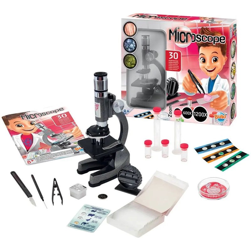 Buki Microscope 30 Expérimentes 8A+