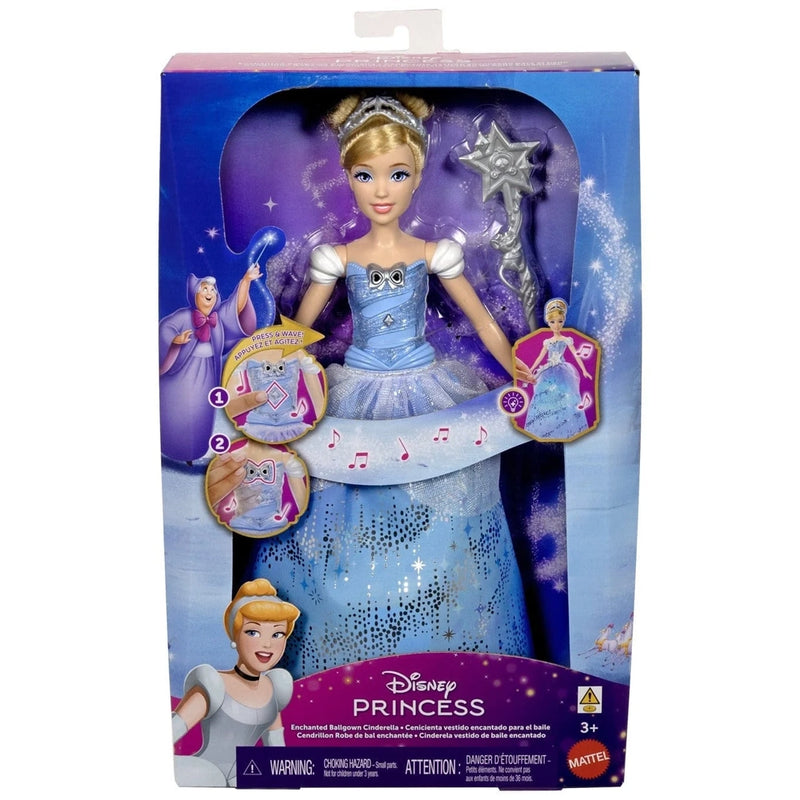 Poupée Princesse Cendrillon 3A+