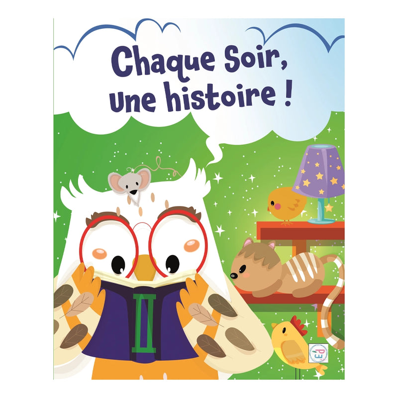 Every Night, A Story! - Owl