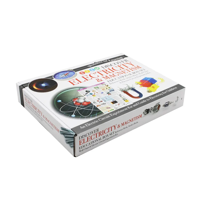 Coffret Wonders of Learning L'électricité et le Magnétisme en Anglais