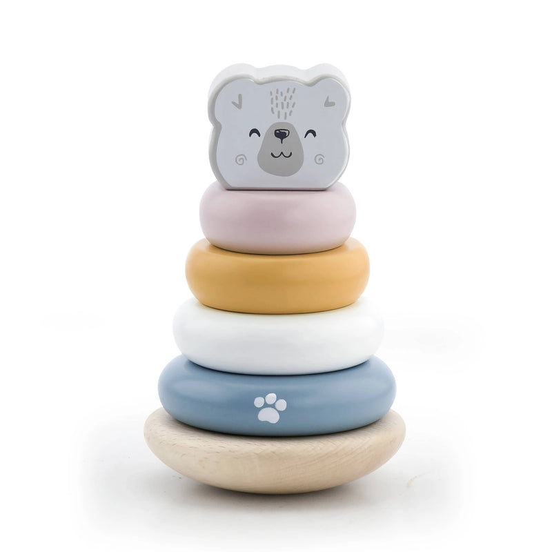 Viga Toys PolarB Anneaux à Empiler 12M+ - Ours