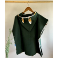 Baby Bulle Ponchos de Bain Double - Vert