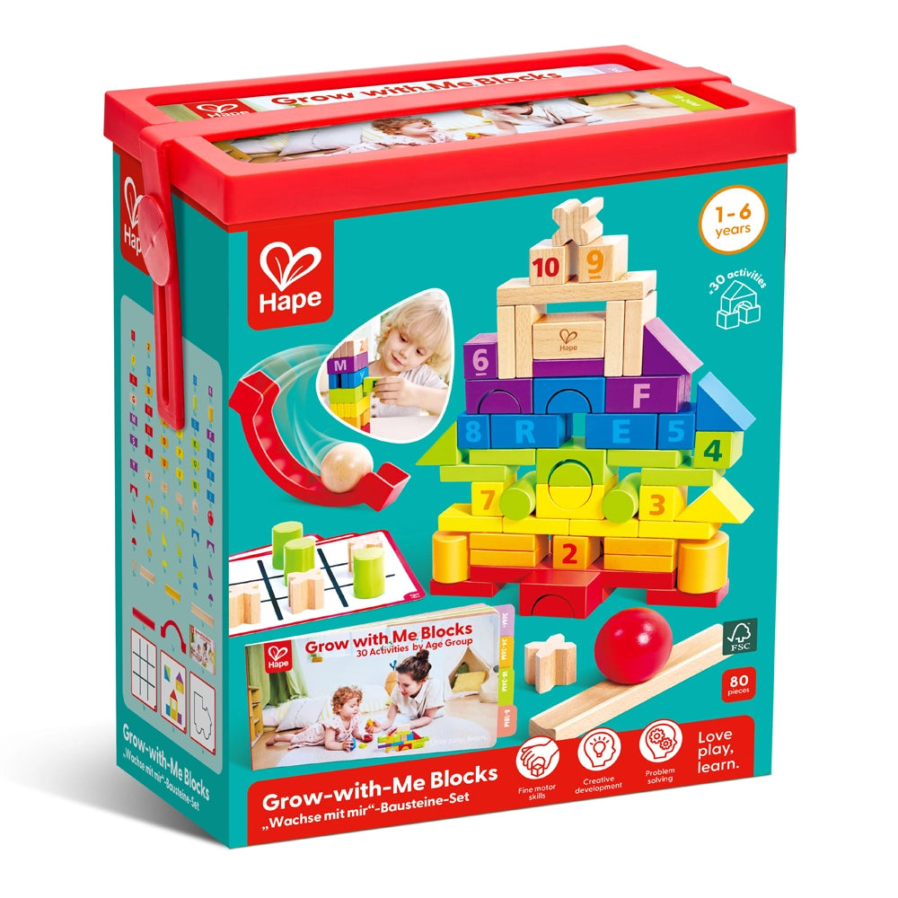 Hape Blocs Évolutifs 1-6A