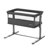 مهد النوم الملاصق Bébé Confort Zina 2 في 1 باللون Mineral Graphite