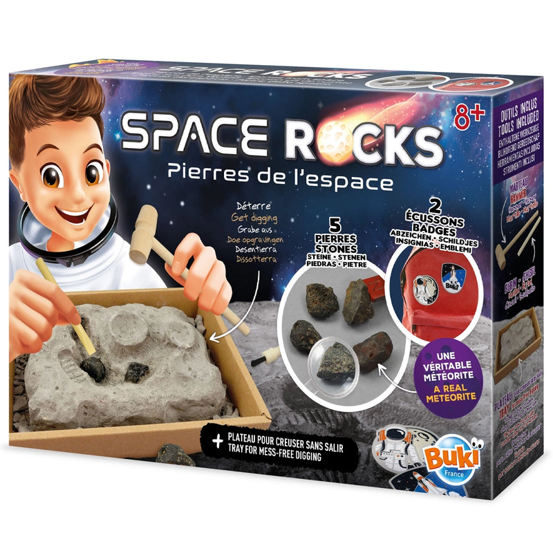 Buki Pierres de l'Espace 8A+