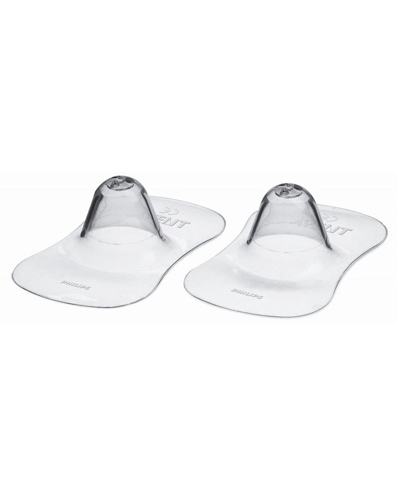 Avent Protège-Mamelon / Bouts de sein Taille M 2 pièces