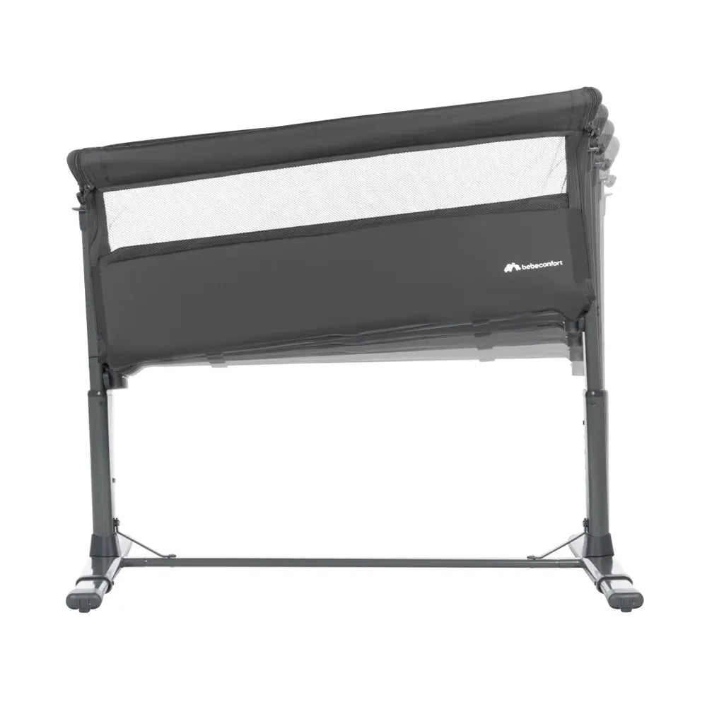 مهد النوم الملاصق Bébé Confort Zina 2 في 1 باللون Mineral Graphite