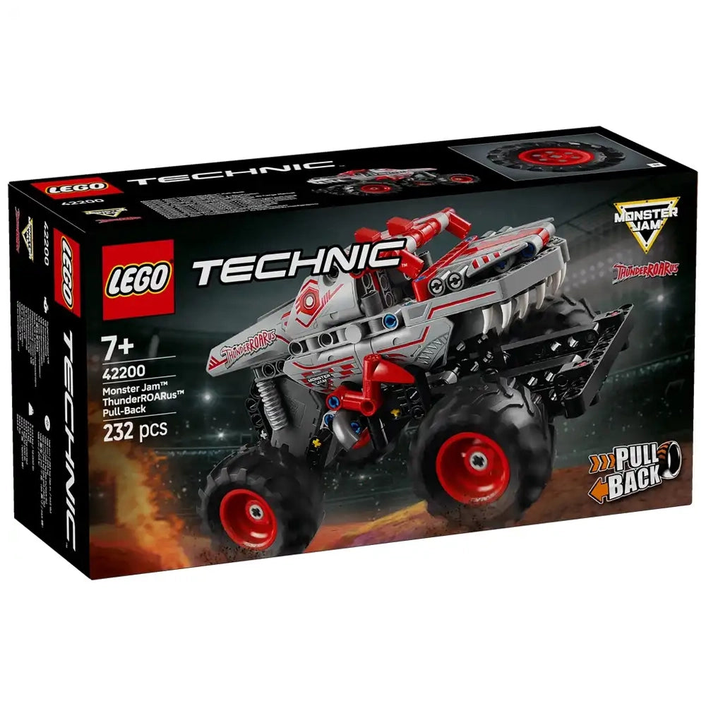 Lego Monster Jam™ ThunderROARus™ Pull-Back 7Y+