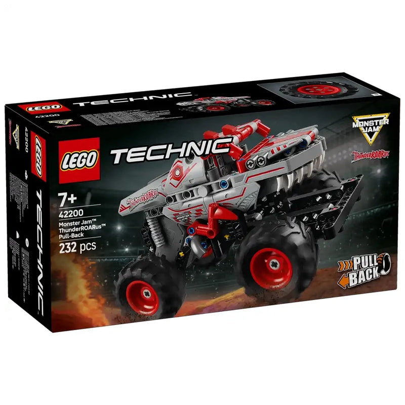 Lego Monster Jam™ ThunderROARus™ Pull-Back 7A+