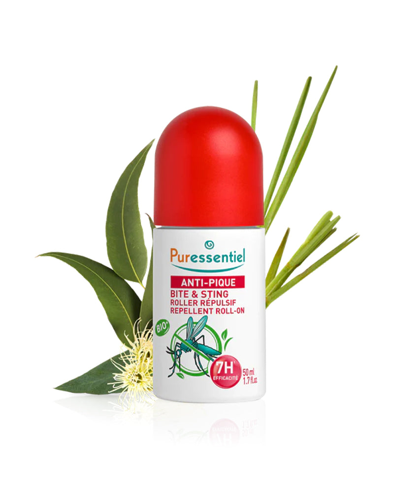 Puressentiel Anti-Pique Roller Répulsif  Visage & Corps - 50ml