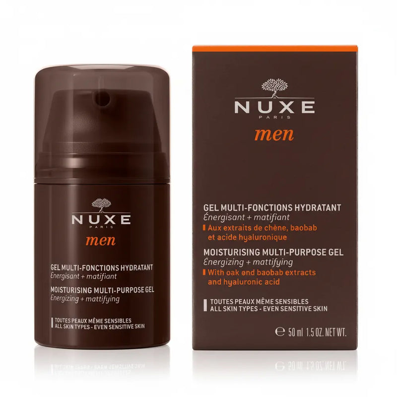 Nuxe Men Multi-Function Moisturizing Gel - 50ml
