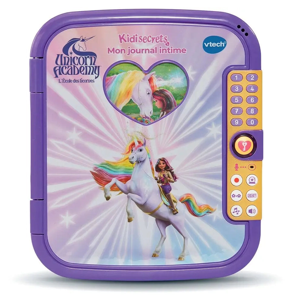 Vtech KidiSecrets, Mon Journal Intime 5-12A - L'École des Licornes