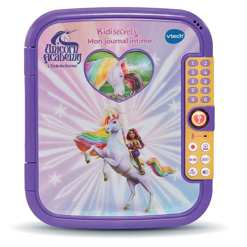 Vtech KidiSecrets, Mon Journal Intime 5-12A - L'École des Licornes