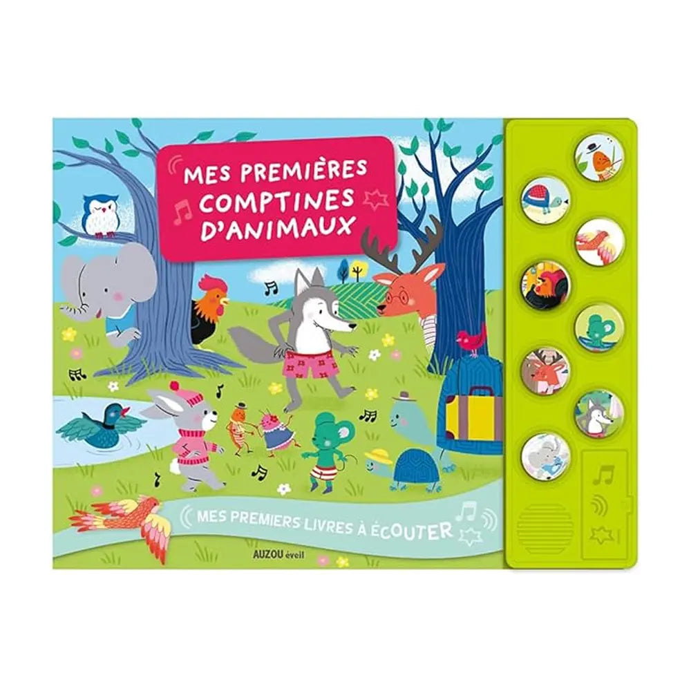 Auzou Mes Premières Comptines d’Animaux