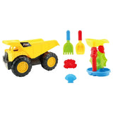 Camion de Construction Summers 6-en-1 avec Accessoires de Plage - 3A+