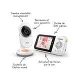 Vtech Babyphone Vidéo Clear Plus BM3254