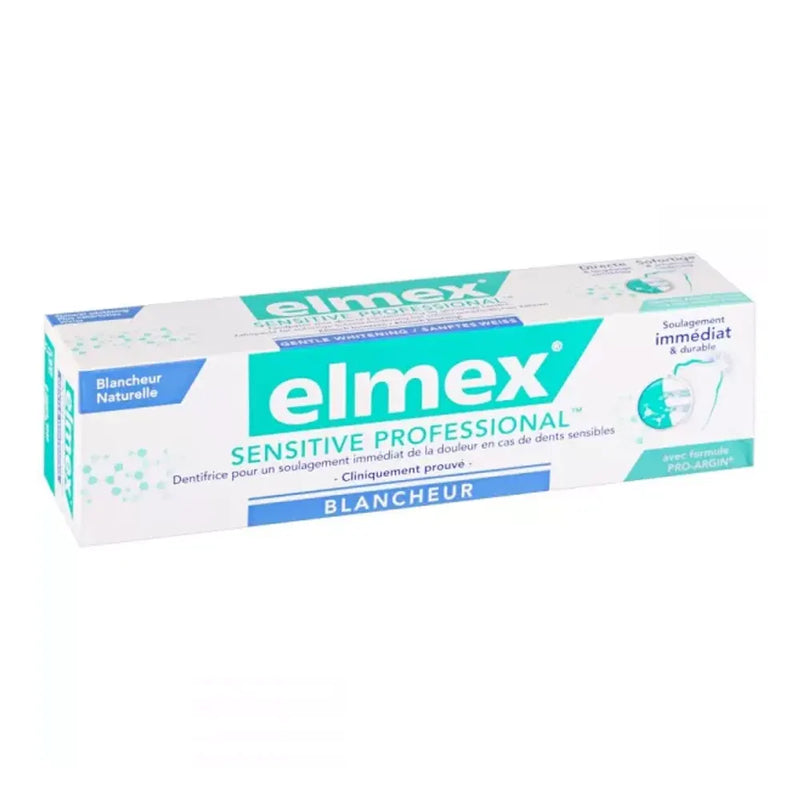 Elmex Sensitive Professional Whitening Toothpaste 75ml