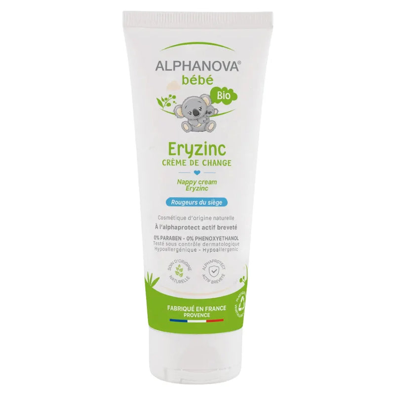 Crema Cambiante Alphanova Baby Eryzinc - 75g