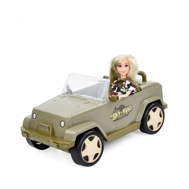 Ensemble Voiture de Poupée Xin Yaer – 3A+
