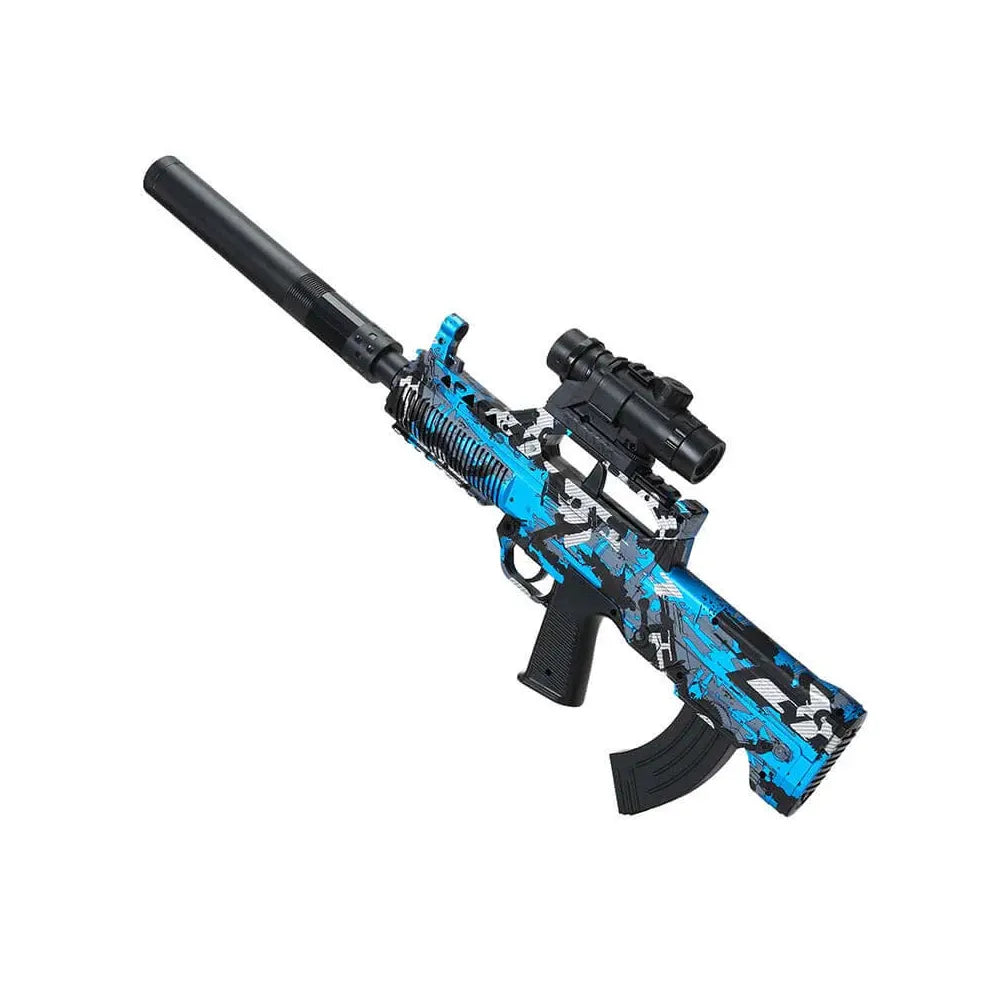 Pistolet à Billes de Gel Bullpup QBZ – 14A+